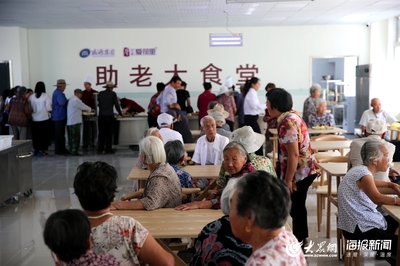泊里鎮新添兩處社區居家養老服務中心，讓養老服務更貼心