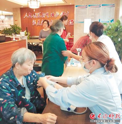 長沙芙蓉區 織密養老服務網，托起幸福“夕陽紅”